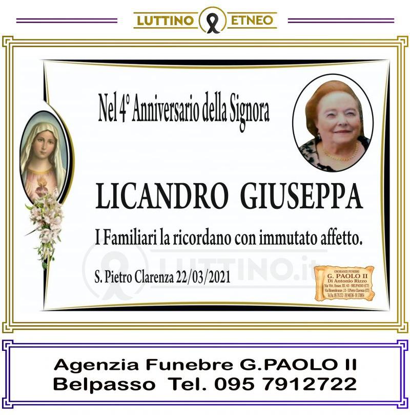 Giuseppa  Licandro 